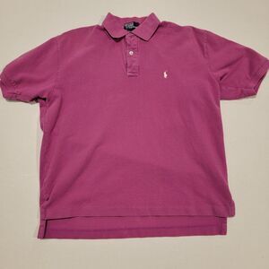 Polo by Ralph Lauren Blue Tag Mens L Polo Shirt